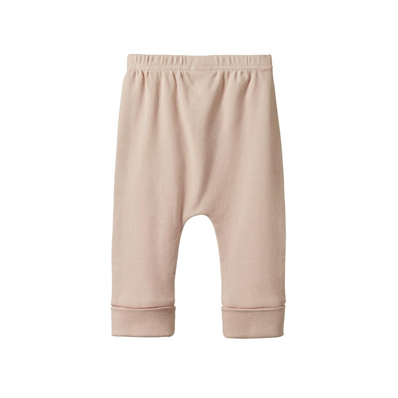 Nature Baby Drawstring Pants Rose Dust image number 1